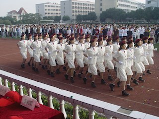 学校运动会掠影