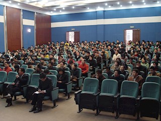 青蓝工程签约仪式