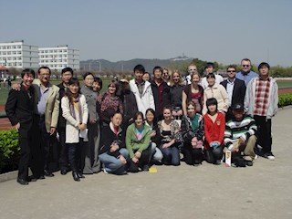 carlmont高中教育代表团来访