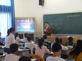 宁夏教育代表团参观学习交流活动