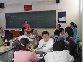 宁夏教育代表团参观学习交流活动