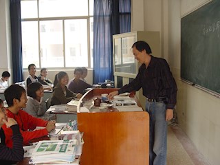 宁夏教育代表团参观学习交流活动