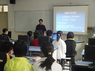 宁夏教育代表团参观学习交流活动