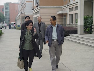 教师教育学会马立莅临指导