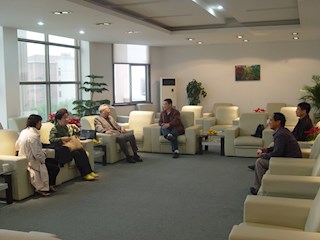 全国教师教育学会马立莅临指导