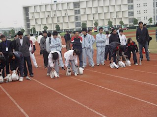 国际教育园首届消防运动会