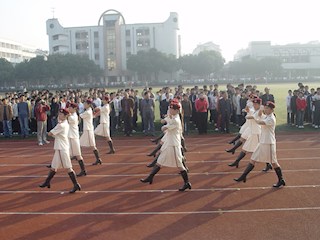 学校秋季运动会