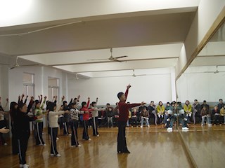 体育健康名师展示