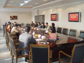 心理咨询室验收会议