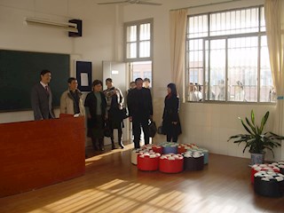 心理咨询室验收会议