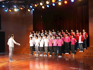 红五月歌咏比赛