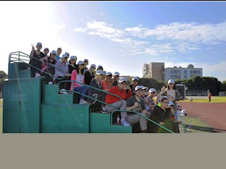 2012年秋季运动会裁判风采