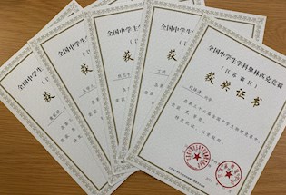 我校在第三十六届全国中学生物理奥林匹克竞赛中荣获佳绩