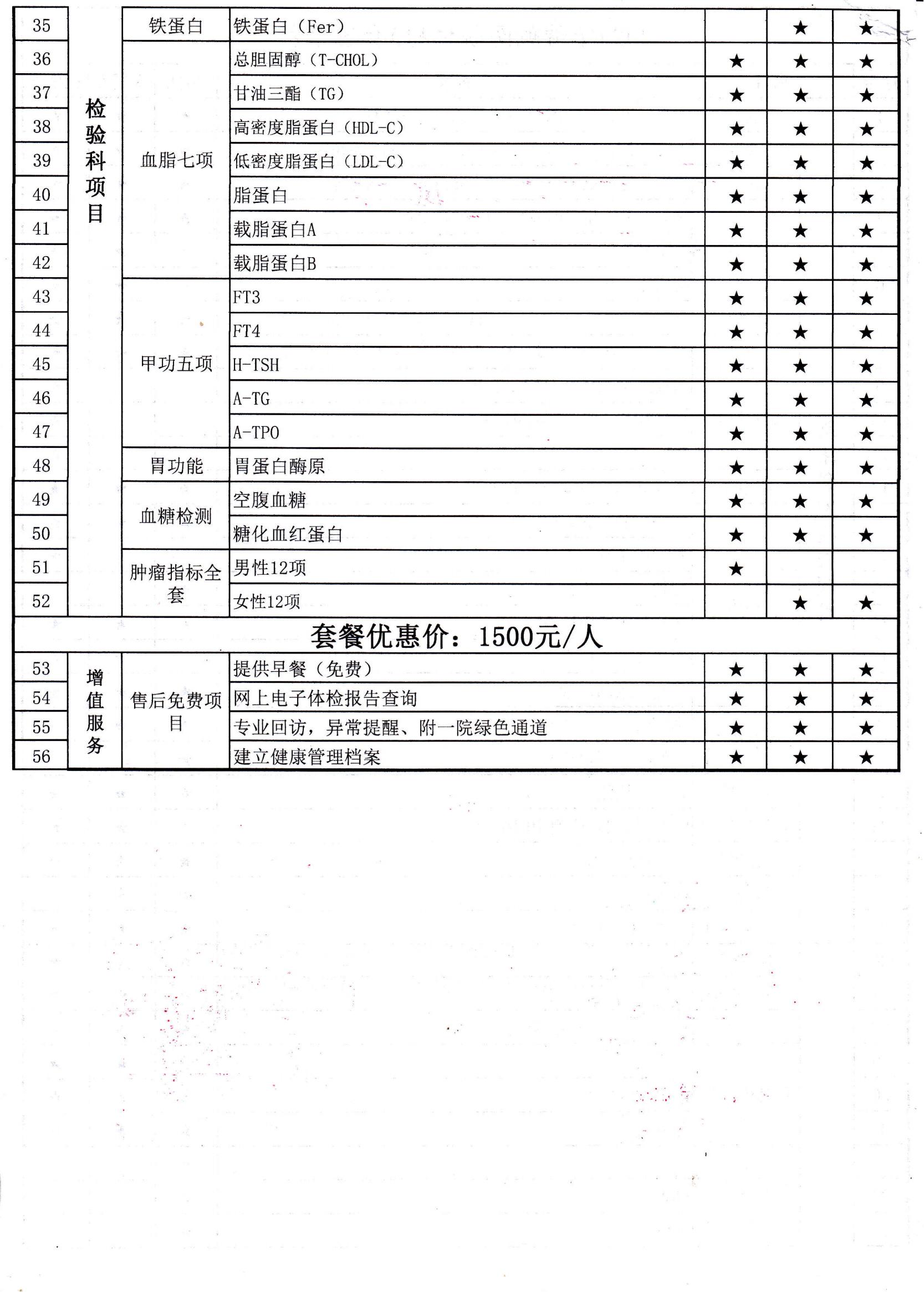 瑞颐医院体检A套餐_01