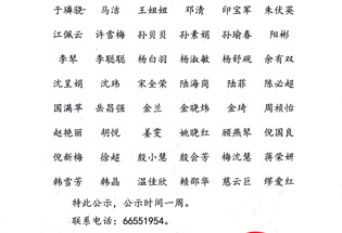 2025年度江苏省外国语学校先进工作者公示